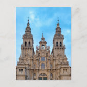 Santiago de Compostela Cathedral Briefkaart (Voorkant)