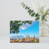 Santiago de Compostela Cathedral Briefkaart (Staand voorkant)