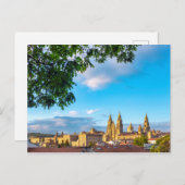 Santiago de Compostela Cathedral Briefkaart (Voorkant / Achterkant)
