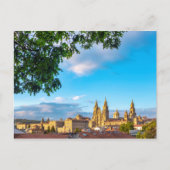 Santiago de Compostela Cathedral Briefkaart (Voorkant)