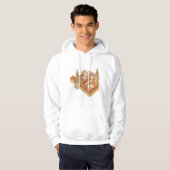 Santiago de Compostela Cathedral Spanje Hoodie (Voorkant volledig)