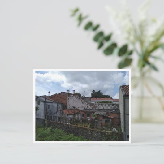 Santiago de Compostela, Galicië (Spanje) Briefkaart (Staand voorkant)