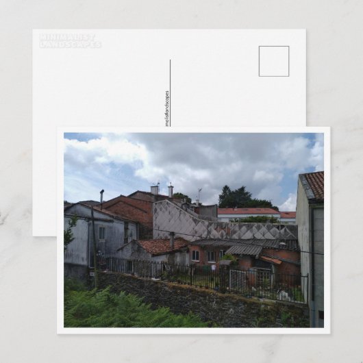 Santiago de Compostela, Galicië (Spanje) Briefkaart (Voorkant / Achterkant)