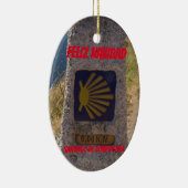 Santiago de Compostela Keramisch Ornament (Rechts)