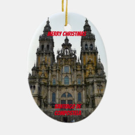 Santiago de Compostela Keramisch Ornament