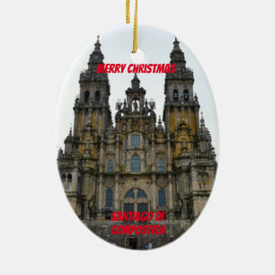 Santiago de Compostela Keramisch Ornament