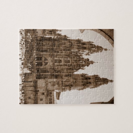 Santiago de Compostela Legpuzzel (Horizontaal)
