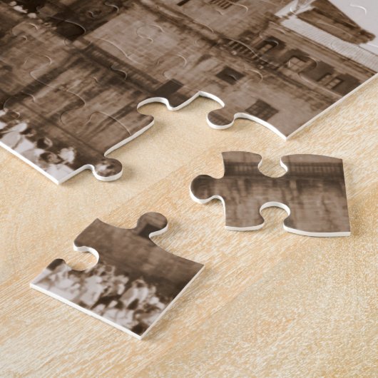 Santiago de Compostela Legpuzzel (Zijkant)