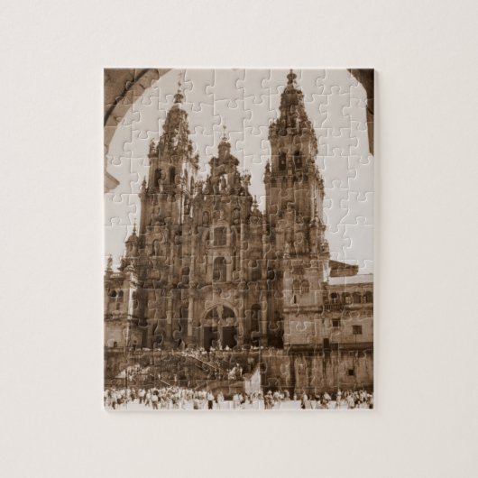 Santiago de Compostela Legpuzzel (Verticaal)