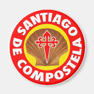 Santiago de Compostela Magneet