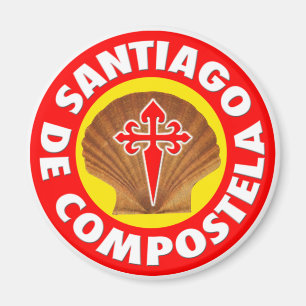 Santiago de Compostela Magneet
