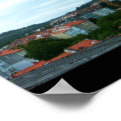 SANTIAGO DE COMPOSTELA POSTER (Hoek)