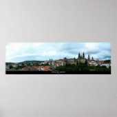 SANTIAGO DE COMPOSTELA POSTER (Voorkant)