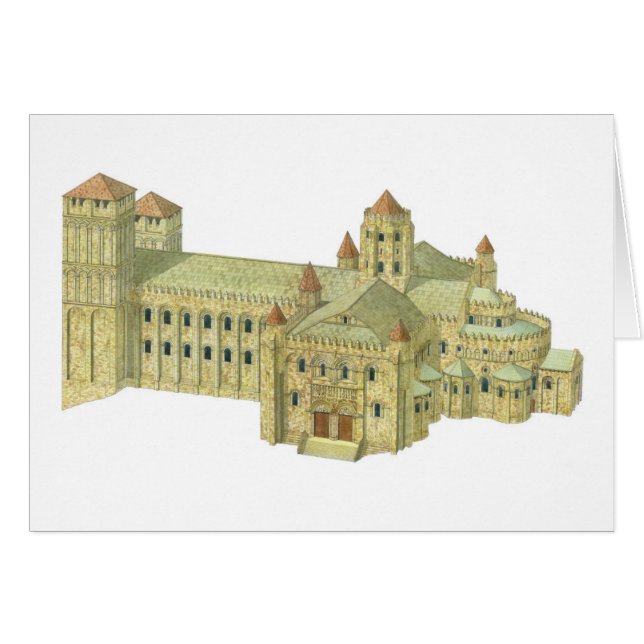 Santiago de Compostela Romanesque Cathedral (Voorkant Horizontaal)
