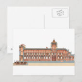 Santiago de Compostela Romanesque Cathedral 2 Briefkaart (Voorkant / Achterkant)