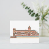 Santiago de Compostela Romanesque Cathedral 2 Briefkaart (Staand voorkant)