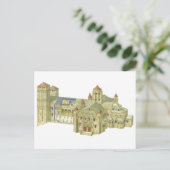 Santiago de Compostela Romanesque Cathedral 3 Briefkaart (Staand voorkant)