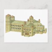 Santiago de Compostela Romanesque Cathedral Briefkaart (Voorkant)