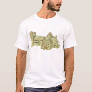 Santiago de Compostela Romanesque Cathedral T-shirt