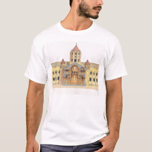 Santiago de Compostela Romanesque T-shirt