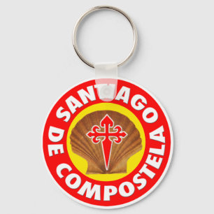 Santiago de Compostela Sleutelhanger