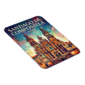 Santiago de Compostela Spanje Magneet (Rechterzijde)