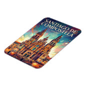 Santiago de Compostela Spanje Magneet (Linkerzijde)