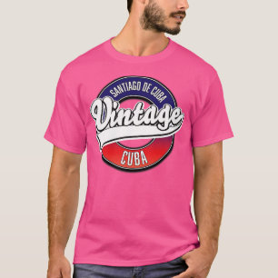 Santiago de Cuba cuba logo T-shirt