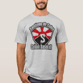 Santiago de Cuba Cuban Baseball Gear T-shirt (Voorkant)