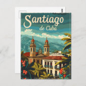 Santiago de Cuba: ritmische ziel van het Caribisch Briefkaart (Voorkant / Achterkant)