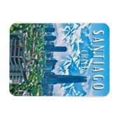 Santiago: De kosmopolitische stad Magneet (Horizontaal)