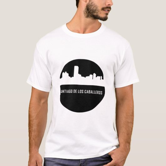 Santiago de los Caballeros T-shirt (Voorkant)