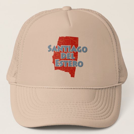 Santiago del Estero Trucker Pet (Voorkant)