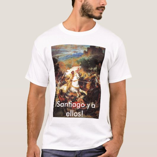 !Santiago door een ellos! T-shirt (Voorkant)