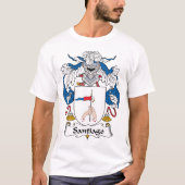 Santiago Family Crest T-shirt (Voorkant)