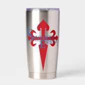 Santiago Geïsoleerde Drinkbeker (Voorkant)