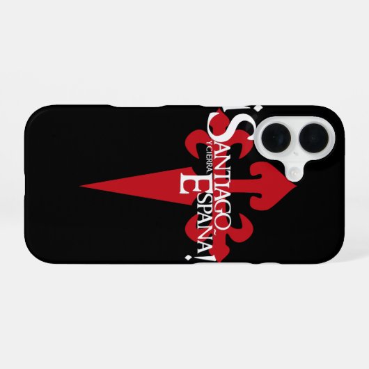 Santiago iPhone 16 Hoesje (Achterkant horizontaal)