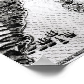 Santiago, Kaapverdië, 1589 2 Poster (Hoek)