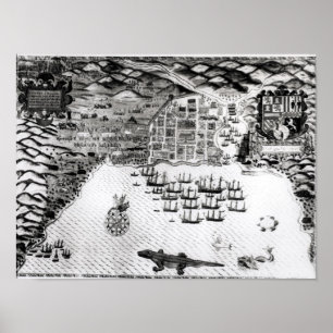 Santiago, Kaapverdië, 1589 2 Poster