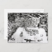 Santiago, Kaapverdië, 1589 Briefkaart (Voorkant / Achterkant)