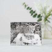 Santiago, Kaapverdië, 1589 Briefkaart (Staand voorkant)