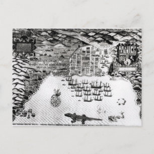 Santiago, Kaapverdië, 1589 Briefkaart