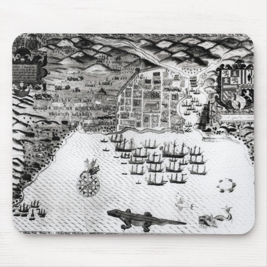 Santiago, Kaapverdië, 1589 Muismat (Voorkant)