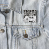 Santiago, Kaapverdië, 1589 Vierkante Button 5,1 Cm (In situ)