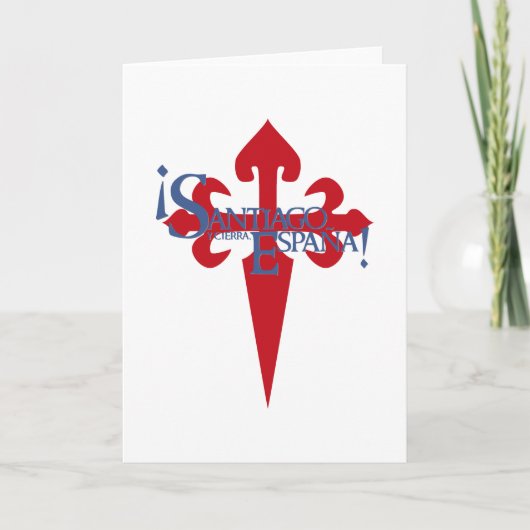 Santiago Kaart (Voorkant)