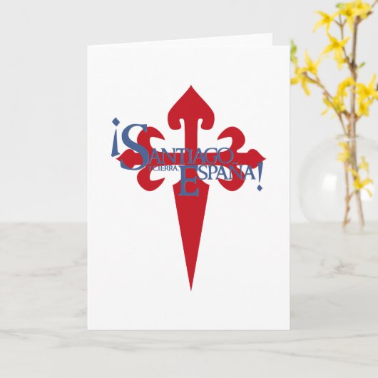 Santiago Kaart (Gele Bloem)