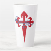 Santiago Latte Mok (Voorkant)