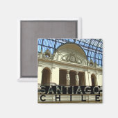 Santiago Magneet (Voorkant / Achterkant)