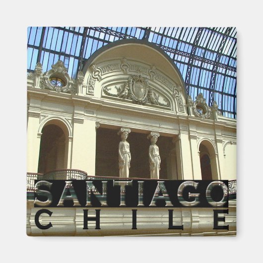 Santiago Magneet (Voorkant)