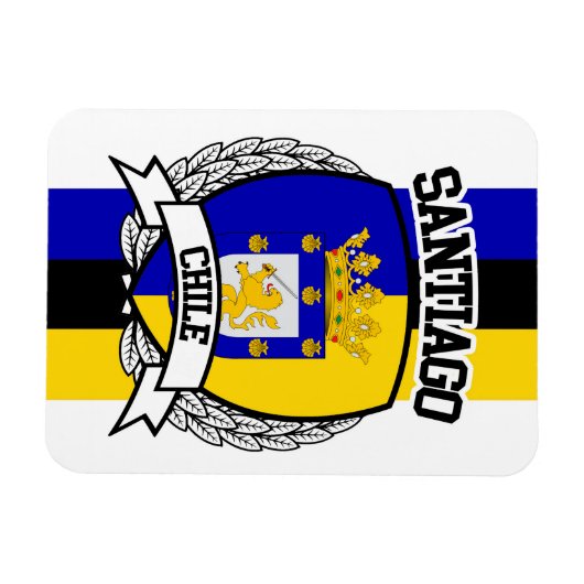 Santiago Magneet (Horizontaal)